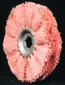 DISCO SISAL TELA 2C   Ø90 mm X 19/6 mm GRAPA G/MP 19 mm HEXAGONAL