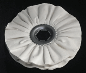 DISCO DE FRANELA VENTILADA MINI Ø200 mm X 20 mm GRAPA EJE 20 REDONDO